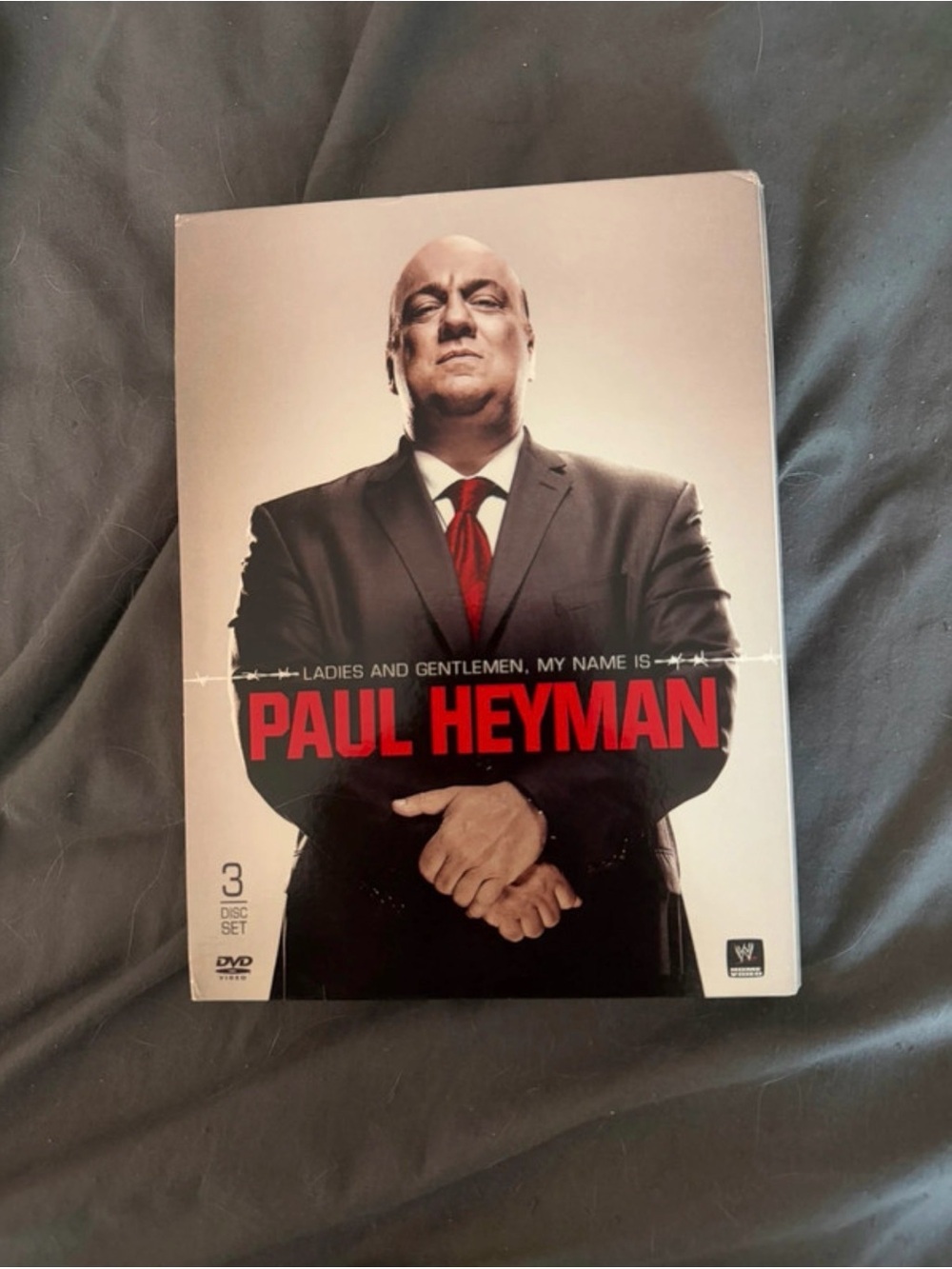 Paul Heyman 3 disc DVD set